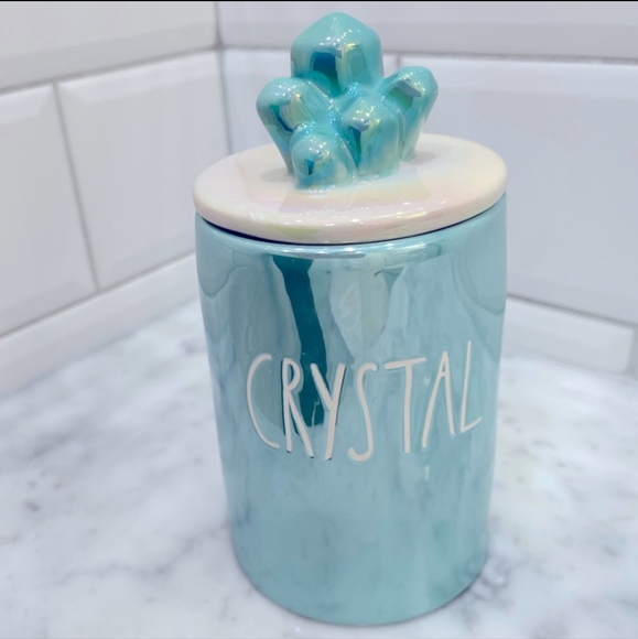 Rae Dunn Other - 💙NEW Rae Dunn Crystal Scented Candle. Crystal Marines Scent💙